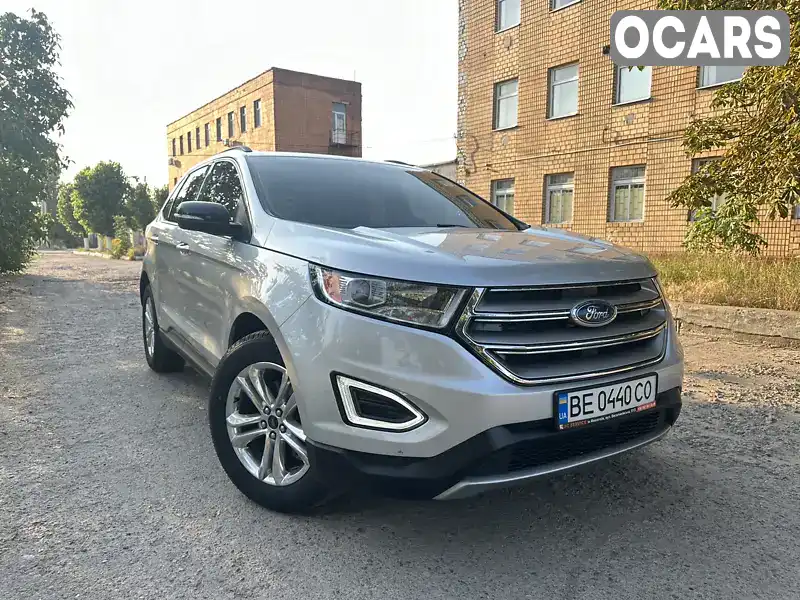 Позашляховик / Кросовер Ford Edge 2018 3.5 л. Автомат обл. Миколаївська, Миколаїв - Фото 1/21