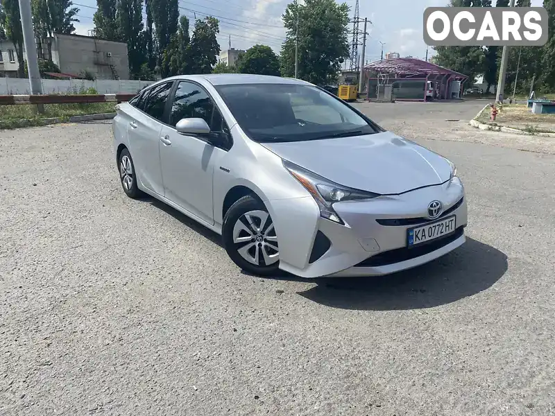 Хетчбек Toyota Prius 2016 1.8 л. Автомат обл. Хмельницька, Славута - Фото 1/14