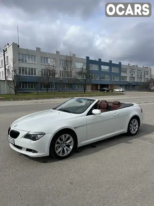 Кабріолет BMW 6 Series 2008 3 л. Автомат обл. Дніпропетровська, Дніпро (Дніпропетровськ) - Фото 1/21