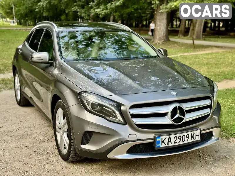 Внедорожник / Кроссовер Mercedes-Benz GLA-Class 2014 2.14 л. Автомат обл. Киевская, Киев - Фото 1/21