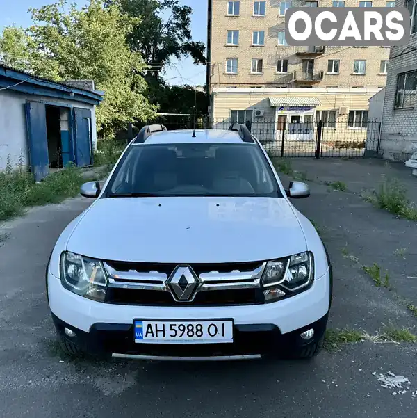 Позашляховик / Кросовер Renault Duster 2017 1.46 л. Ручна / Механіка обл. Донецька, Покровськ (Красноармійськ) - Фото 1/9