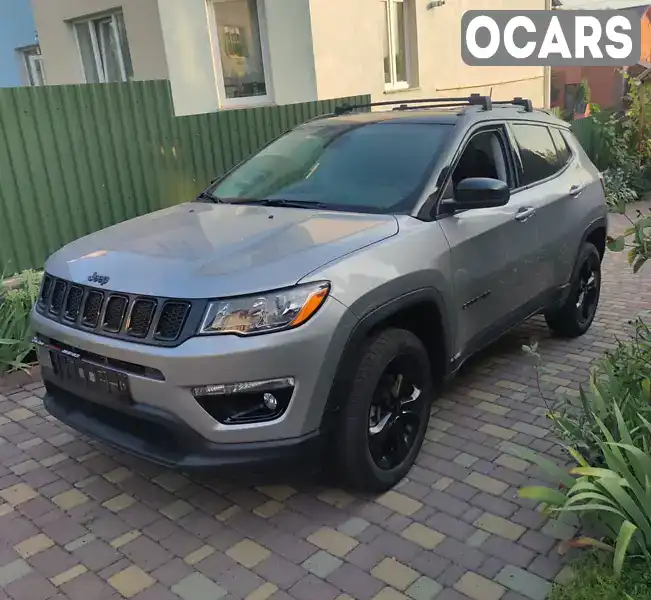 Позашляховик / Кросовер Jeep Compass 2019 2.36 л. Автомат обл. Хмельницька, Хмельницький - Фото 1/11