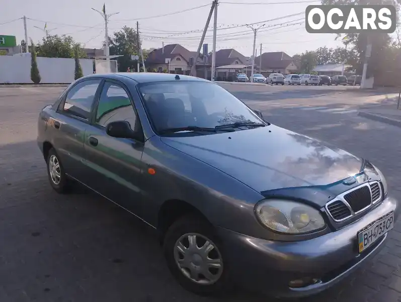 Седан Daewoo Lanos 2008 1.5 л. Ручна / Механіка обл. Одеська, Ізмаїл - Фото 1/13