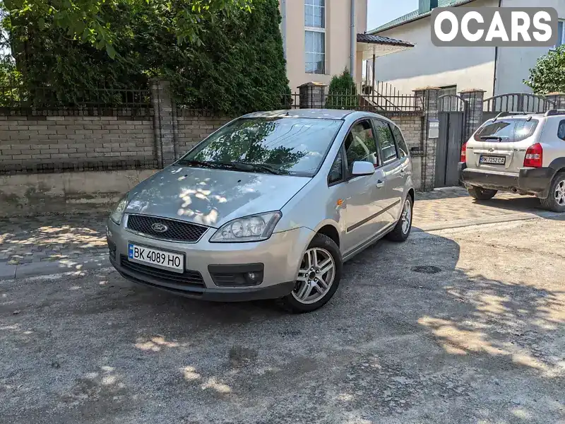 Мінівен Ford C-Max 2004 2 л. Ручна / Механіка обл. Рівненська, Рівне - Фото 1/12