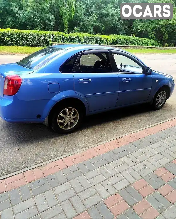 Седан Chevrolet Lacetti 2006 1.6 л. Ручна / Механіка обл. Черкаська, Кам'янка - Фото 1/4