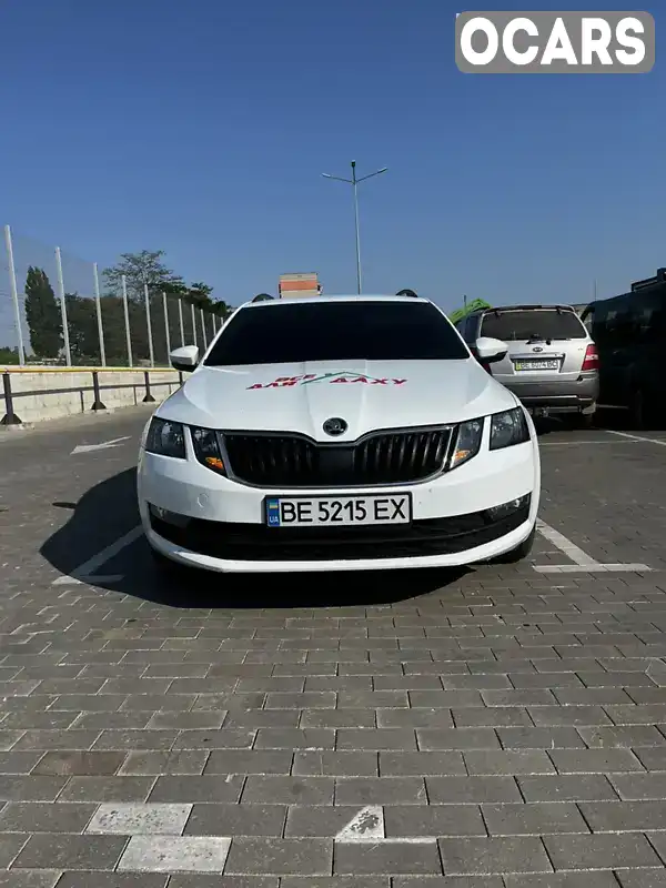 Універсал Skoda Octavia 2017 1.97 л. Ручна / Механіка обл. Миколаївська, Первомайськ - Фото 1/18