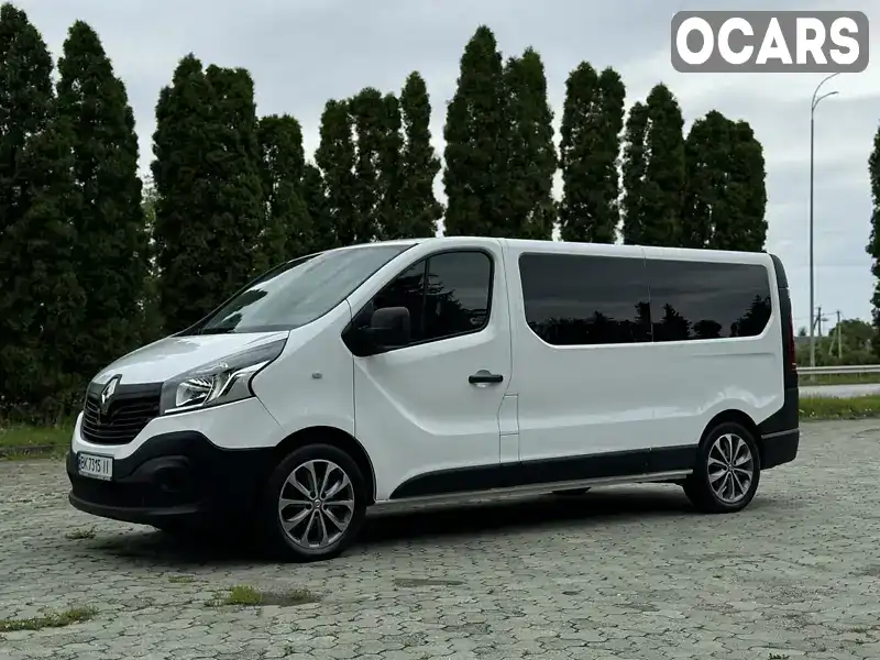 Мінівен Renault Trafic 2019 1.6 л. Ручна / Механіка обл. Рівненська, Дубно - Фото 1/21