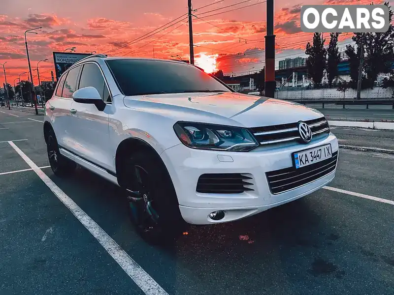 Позашляховик / Кросовер Volkswagen Touareg 2011 2.97 л. Автомат обл. Київська, Київ - Фото 1/16