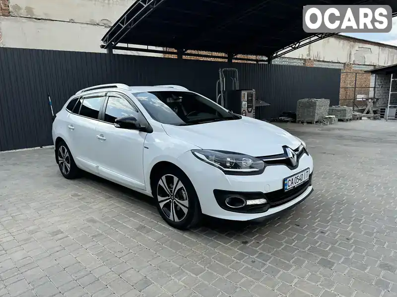 Універсал Renault Megane 2014 1.5 л. Ручна / Механіка обл. Львівська, Самбір - Фото 1/21