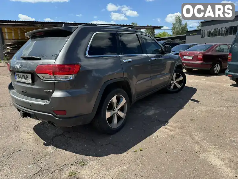 Позашляховик / Кросовер Jeep Grand Cherokee 2014 2.99 л. Автомат обл. Чернігівська, Чернігів - Фото 1/7