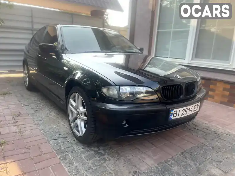 Седан BMW 3 Series 2002 2.2 л. Автомат обл. Чернігівська, Прилуки - Фото 1/10