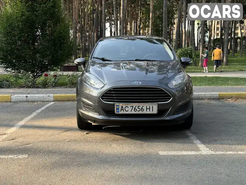 Седан Ford Fiesta 2018 1.6 л. Автомат обл. Киевская, Ирпень - Фото 1/21