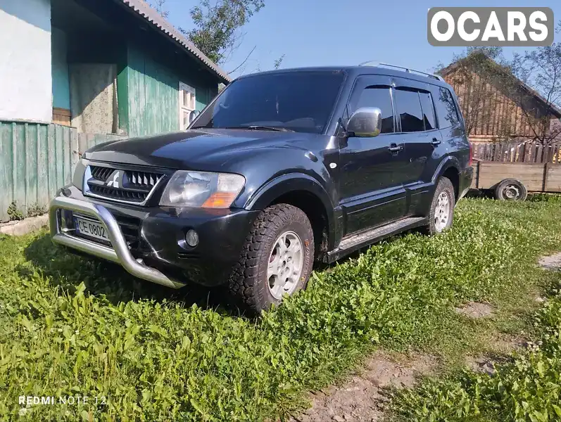 Внедорожник / Кроссовер Mitsubishi Pajero Wagon 2005 3.5 л. Автомат обл. Черновицкая, Черновцы - Фото 1/14