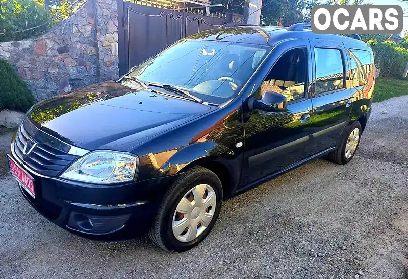 Седан Dacia Logan 2010 1.5 л. Ручна / Механіка обл. Харківська, Дергачі - Фото 1/12