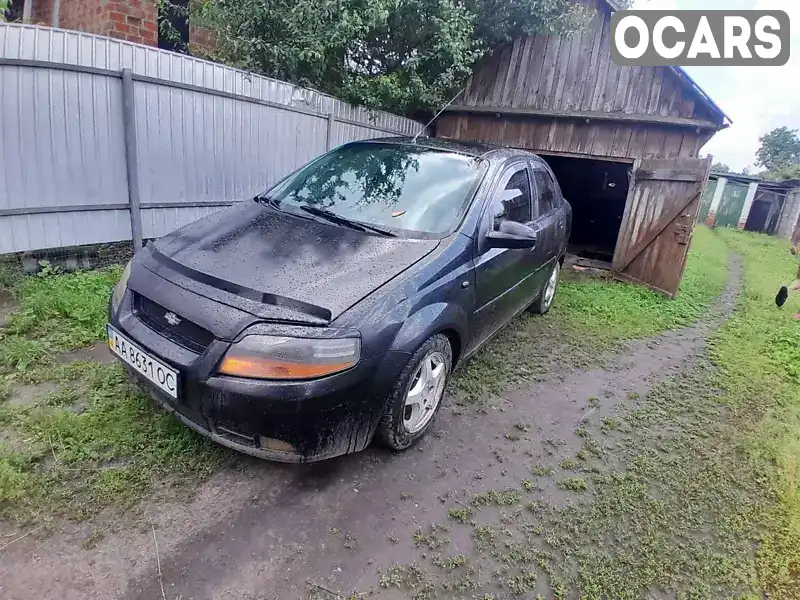 Седан Chevrolet Aveo 2005 1.5 л. Ручна / Механіка обл. Чернігівська, Ніжин - Фото 1/7