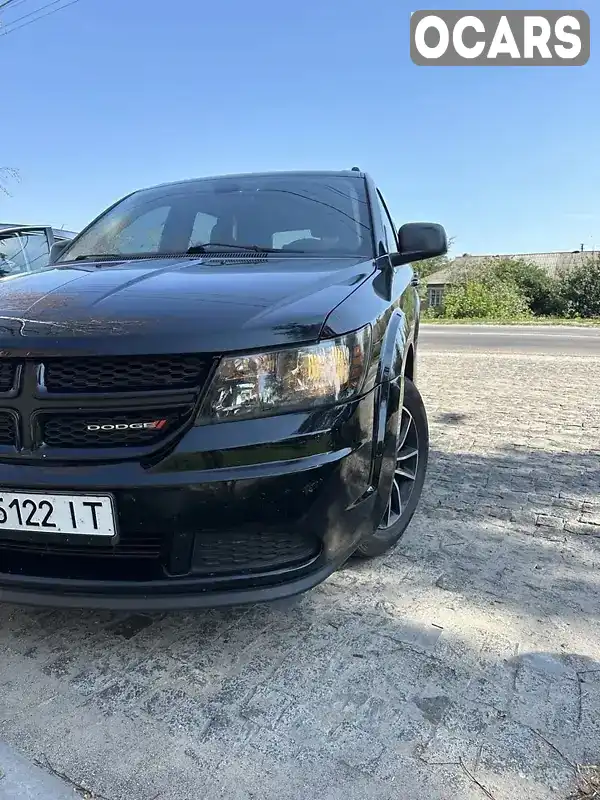 Позашляховик / Кросовер Dodge Journey 2018 2.4 л. Автомат обл. Черкаська, Черкаси - Фото 1/10