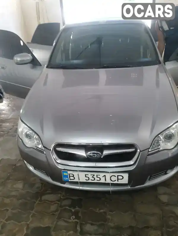 Седан Subaru Legacy 2007 1.99 л. Ручна / Механіка обл. Дніпропетровська, Царичанка - Фото 1/12