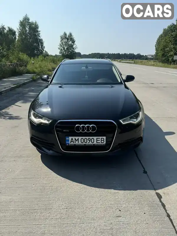 Універсал Audi A6 2011 2.97 л. Автомат обл. Житомирська, Коростень - Фото 1/21