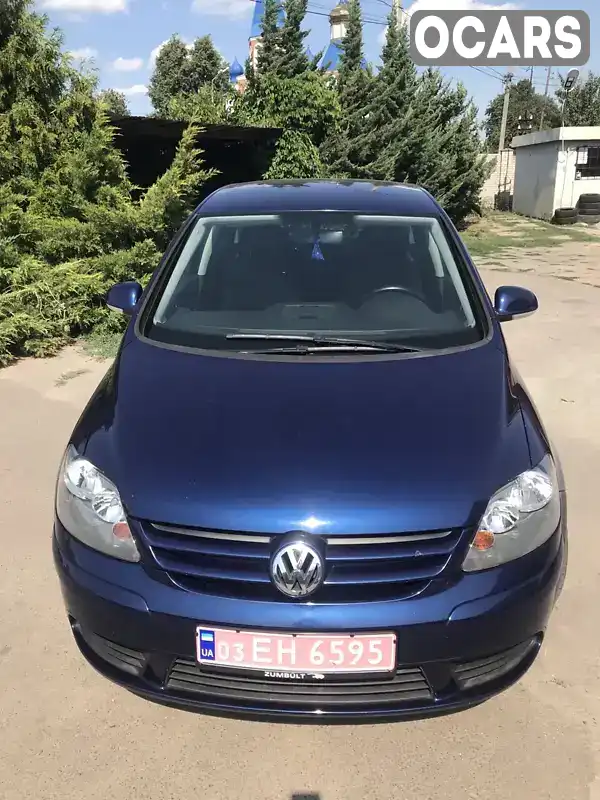 Хэтчбек Volkswagen Golf Plus 2005 1.6 л. Ручная / Механика обл. Сумская, Конотоп - Фото 1/21