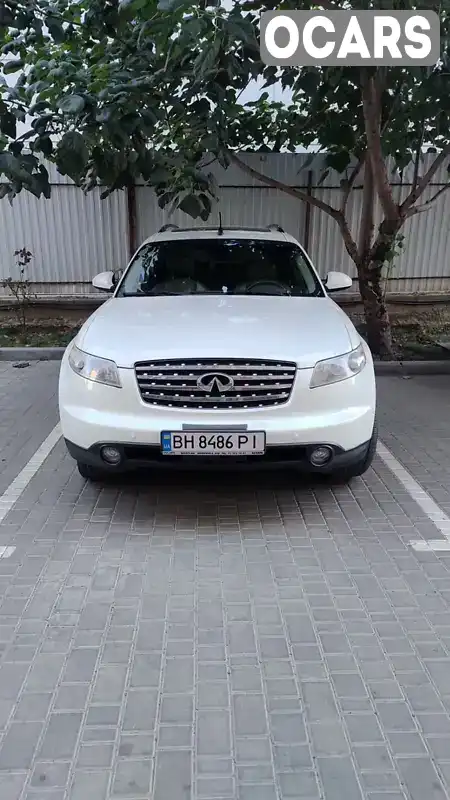 Позашляховик / Кросовер Infiniti FX 35 2004 3.5 л. Автомат обл. Одеська, Одеса - Фото 1/21