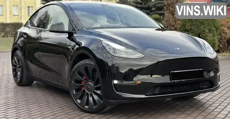 Внедорожник / Кроссовер Tesla Model Y 2022 null_content л. Автомат обл. Днепропетровская, Днепр (Днепропетровск) - Фото 1/21