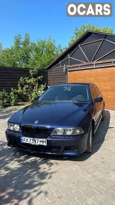 Седан BMW 5 Series 1997 2.5 л. обл. Івано-Франківська, location.city.otyniia - Фото 1/15