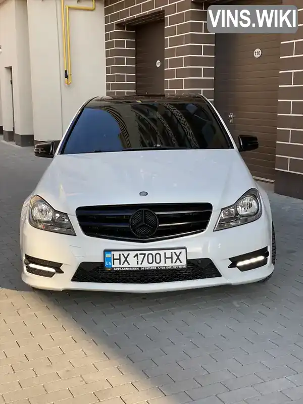 Седан Mercedes-Benz C-Class 2013 1.8 л. Автомат обл. Хмельницька, Хмельницький - Фото 1/21