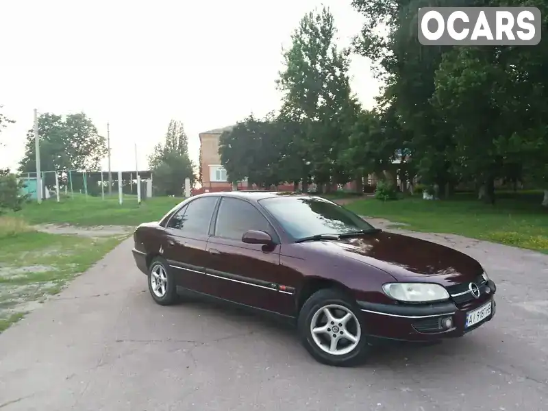 Седан Opel Omega 1994 2 л. Ручна / Механіка обл. Київська, Бориспіль - Фото 1/11