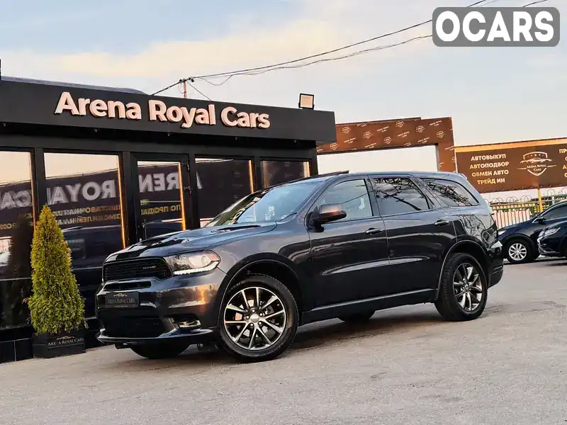 Позашляховик / Кросовер Dodge Durango 2020 3.61 л. Автомат обл. Івано-Франківська, Коломия - Фото 1/21