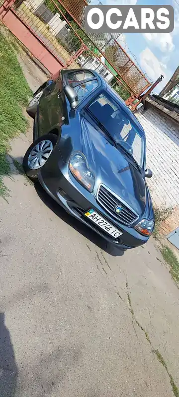 Седан Geely CK-2 2012 1.5 л. Ручна / Механіка обл. Дніпропетровська, Кривий Ріг - Фото 1/14