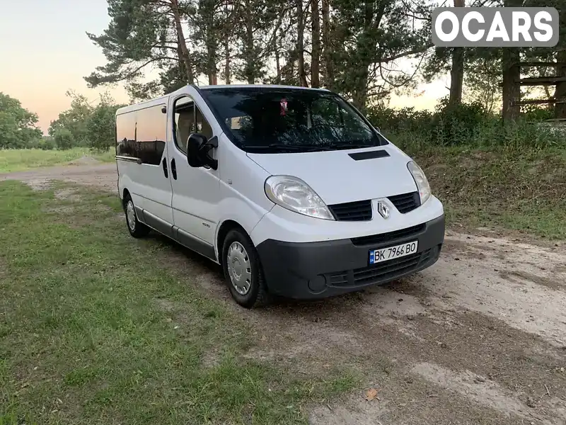 Мінівен Renault Trafic 2007 2 л. обл. Рівненська, Сарни - Фото 1/21