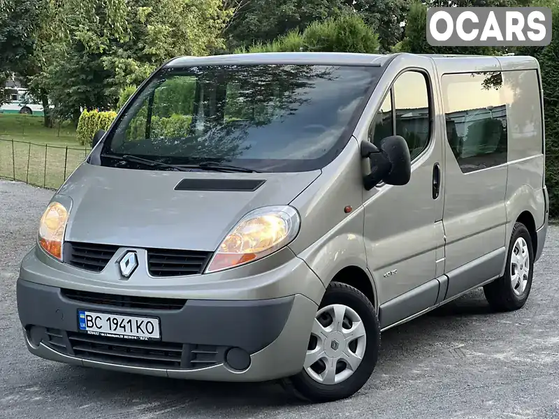 Мінівен Renault Trafic 2007 2.46 л. Автомат обл. Хмельницька, Хмельницький - Фото 1/21