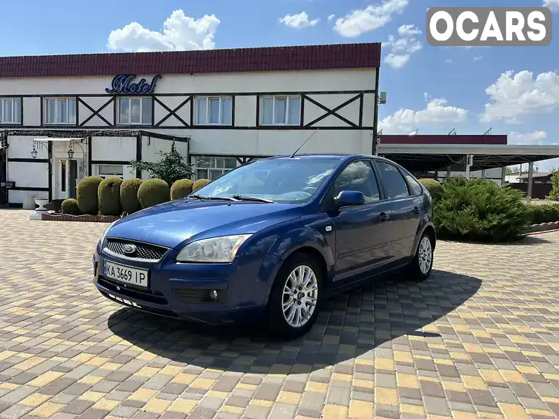 Хетчбек Ford Focus 2007 1.6 л. Ручна / Механіка обл. Миколаївська, Южноукраїнськ - Фото 1/21