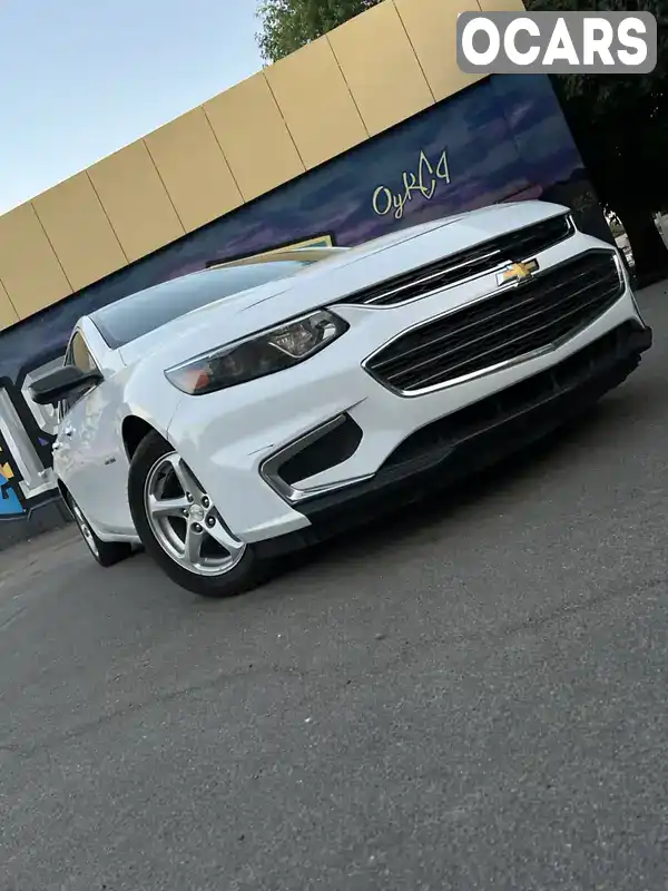 Седан Chevrolet Malibu 2017 1.49 л. Автомат обл. Харківська, Харків - Фото 1/11