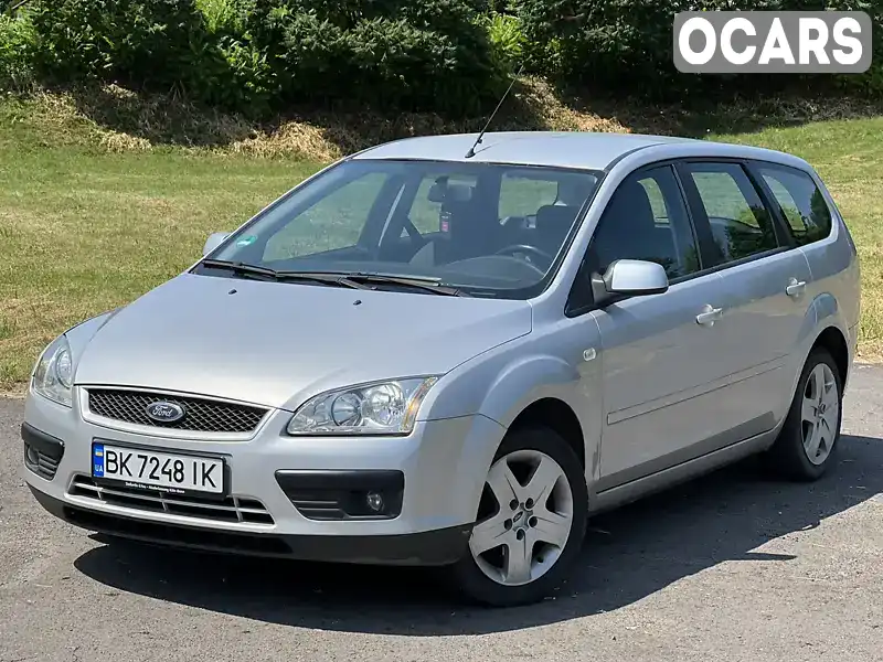 Універсал Ford Focus 2007 1.6 л. Ручна / Механіка обл. Рівненська, Дубно - Фото 1/21