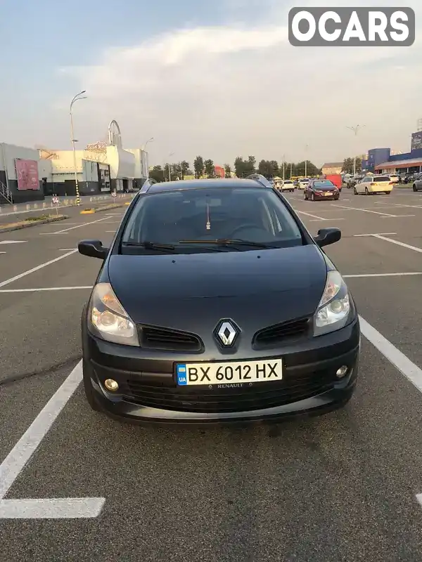 Універсал Renault Clio 2008 1.2 л. Ручна / Механіка обл. Київська, Київ - Фото 1/9