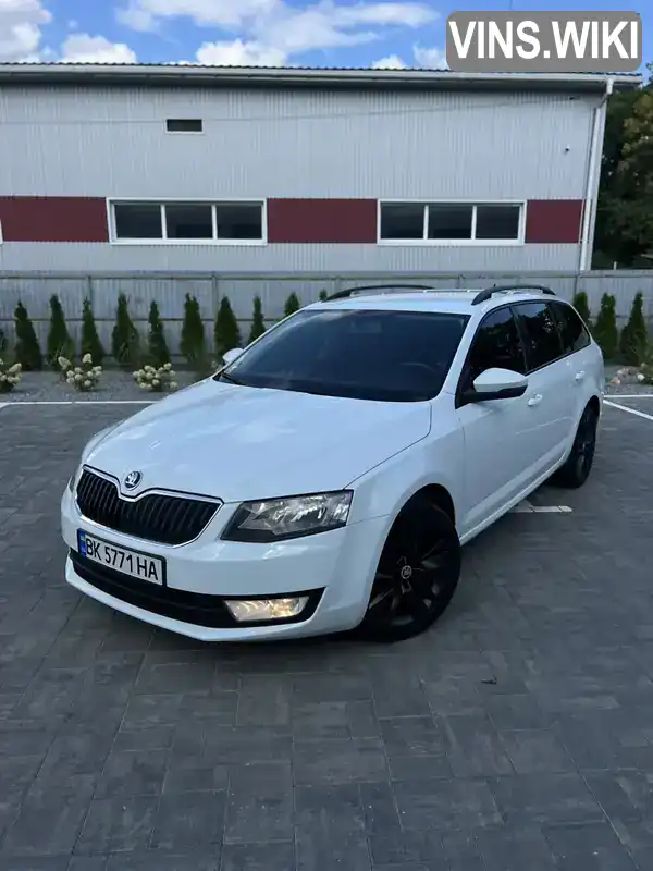 Универсал Skoda Octavia 2016 1.6 л. Робот обл. Волынская, Луцк - Фото 1/15