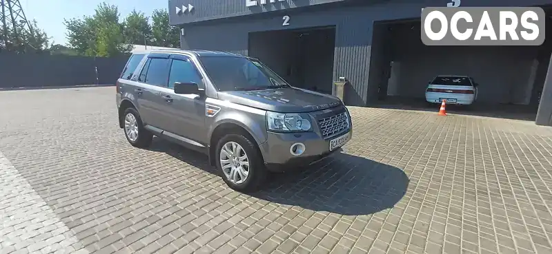 Позашляховик / Кросовер Land Rover Freelander 2007 null_content л. Автомат обл. Черкаська, Шпола - Фото 1/10