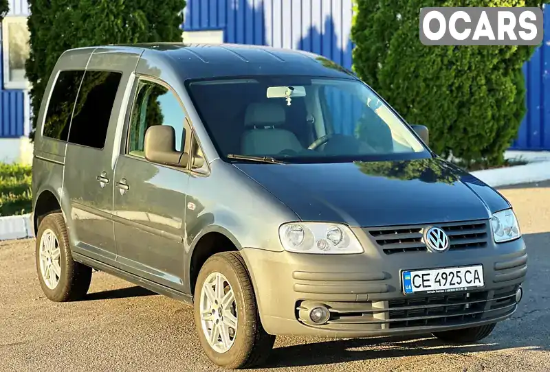 Мінівен Volkswagen Caddy 2009 1.9 л. Ручна / Механіка обл. Полтавська, Полтава - Фото 1/21