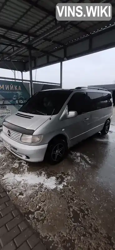 Минивэн Mercedes-Benz Vito 1999 2.2 л. Ручная / Механика обл. Черновицкая, Черновцы - Фото 1/9