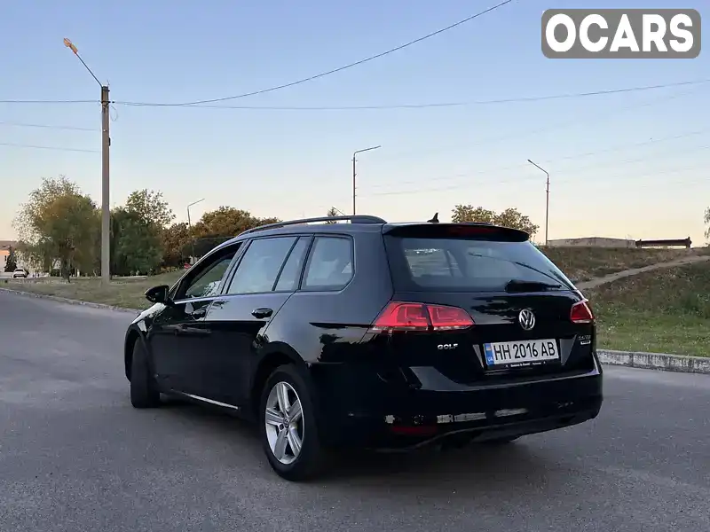 Універсал Volkswagen Golf 2015 1.97 л. Ручна / Механіка обл. Кіровоградська, Олександрія - Фото 1/21