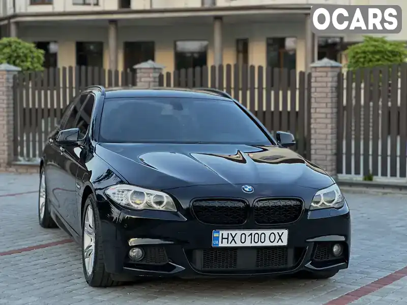 Універсал BMW 5 Series 2012 2 л. Автомат обл. Хмельницька, Старокостянтинів - Фото 1/21