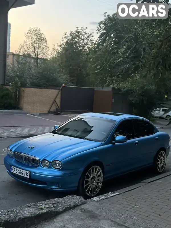 Седан Jaguar X-Type 2006 3 л. Автомат обл. Київська, Київ - Фото 1/21