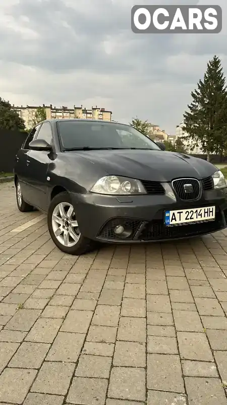 Хетчбек SEAT Ibiza 2006 1.4 л. Ручна / Механіка обл. Івано-Франківська, Івано-Франківськ - Фото 1/21