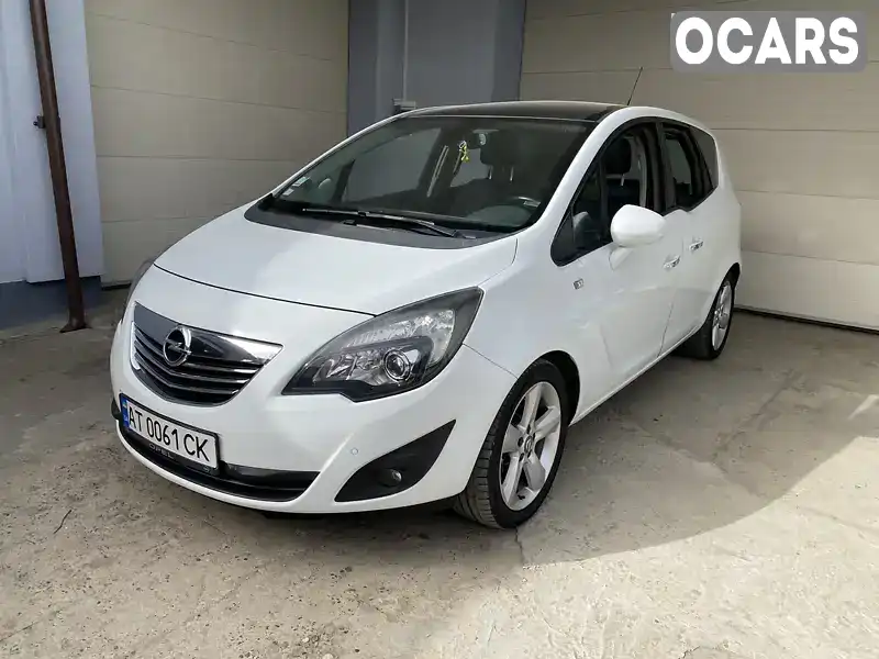 Мікровен Opel Meriva 2011 1.7 л. Ручна / Механіка обл. Івано-Франківська, Снятин - Фото 1/21