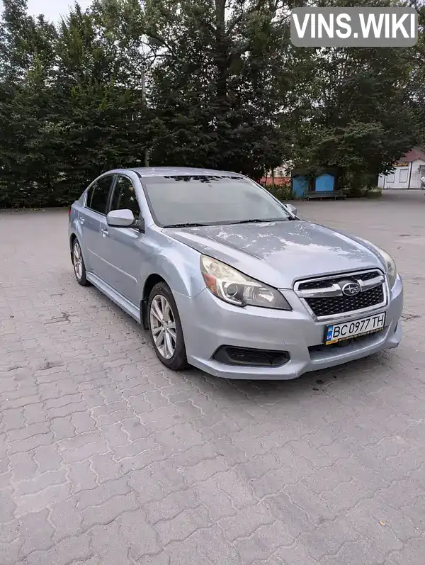 Седан Subaru Legacy 2012 2.46 л. Варіатор обл. Львівська, Моршин - Фото 1/19