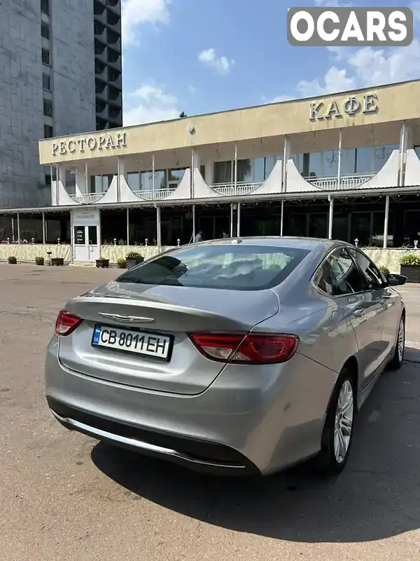 Седан Chrysler 200 2014 2.4 л. Автомат обл. Чернігівська, Чернігів - Фото 1/7