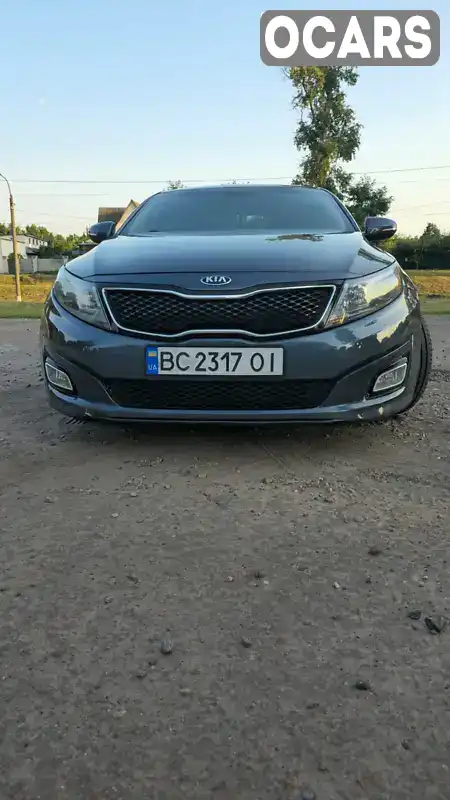 Седан Kia Optima 2014 2.4 л. Автомат обл. Чернігівська, Прилуки - Фото 1/19