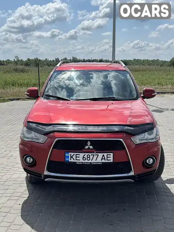 Позашляховик / Кросовер Mitsubishi Outlander 2009 2.18 л. Автомат обл. Дніпропетровська, Новомосковськ - Фото 1/21