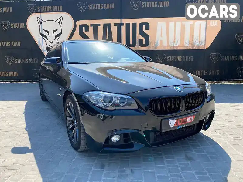 Седан BMW 5 Series 2014 2.98 л. Автомат обл. Хмельницкая, Хмельницкий - Фото 1/21